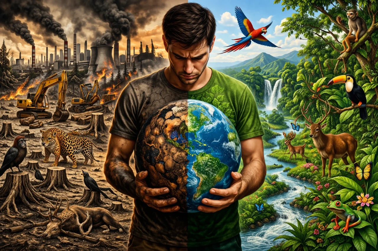 El humano el depredador mayor