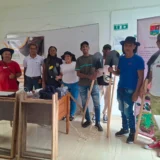 Entrega de elementos de protección personal y herramientas a mineros de subsistencia en Cauca para mejorar condiciones de seguridad en su trabajo