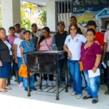 Entrega de estufas ecoeficientes en Quilichao