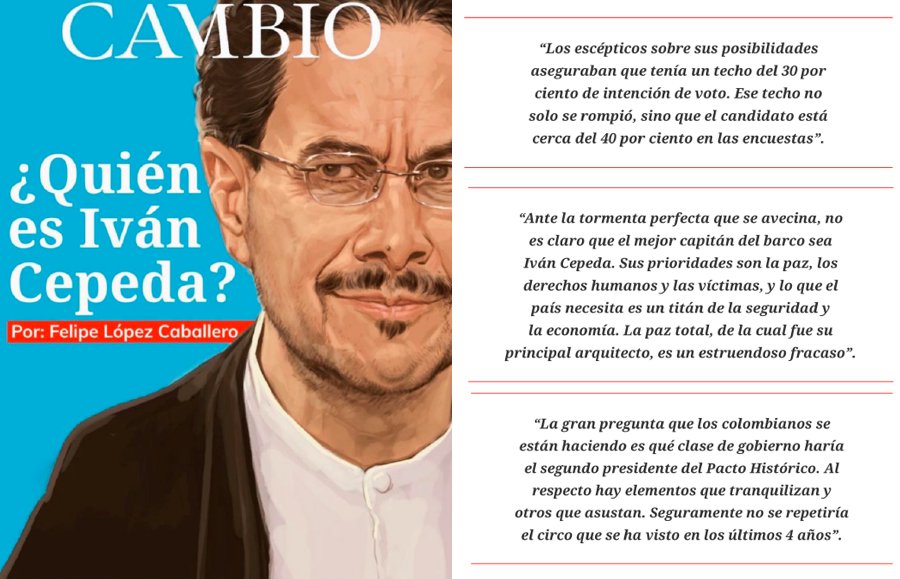 Felipe López Caballero le pone nombre y rostro al candidato que los grandes medios prefieren ignorar