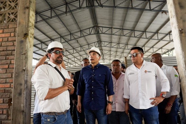 Fuerza del pueblo llega a Suárez con obras en vías, salud y servicios