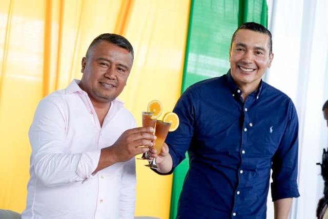 Fuerza del pueblo llega a Suárez con obras en vías, salud y servicios