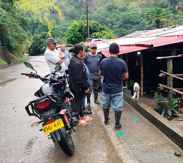 Gobernación del Cauca atiende emergencias por temporada de lluvias Gobernación del Cauca atiende emergencias por temporada de lluvias