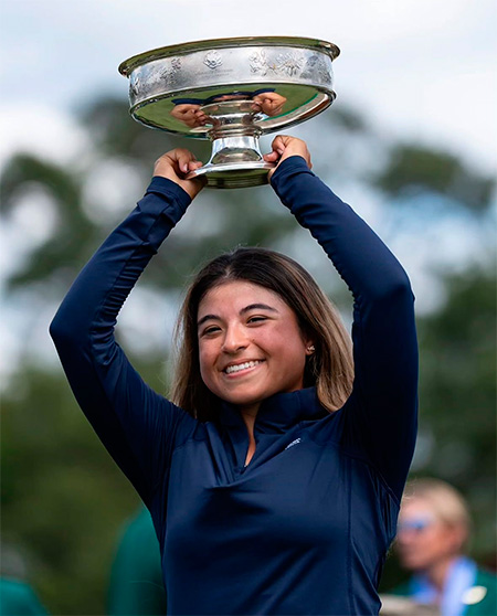 Golfista ‘Valle Oro Puro’ conquista el Augusta National Women’s Amateur 2026 Golfista ‘Valle Oro Puro’ conquista el Augusta National Women’s Amateur 2026