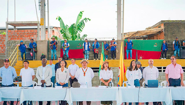Guachené define compromisos para frenar violencia