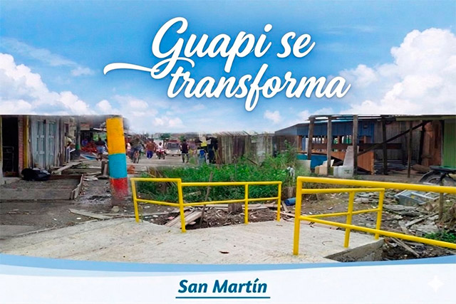 Guapi reporta avances en obras de pavimentación y acueducto