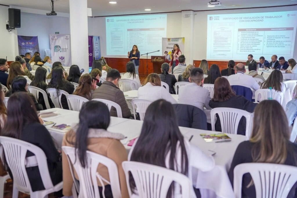 Inclusión laboral en Nariño convoca al empresariado Inclusión laboral en Nariño convoca al empresariado