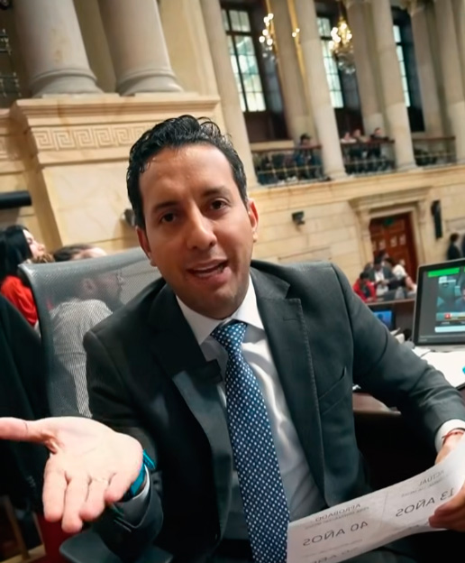 Julián López Tenorio, representante a la Cámara