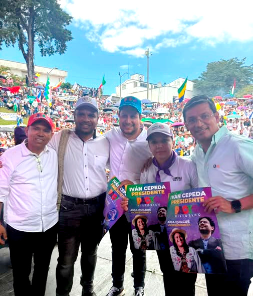 Liderazgo territorial toma fuerza en Cauca con Esneyder Gómez