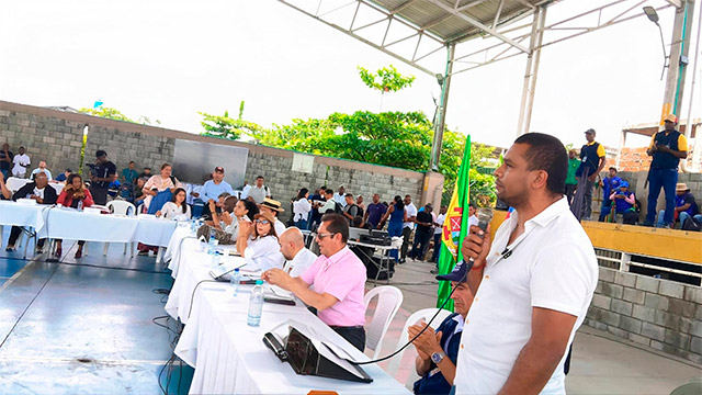 Liderazgo territorial toma fuerza en Cauca con Esneyder Gómez