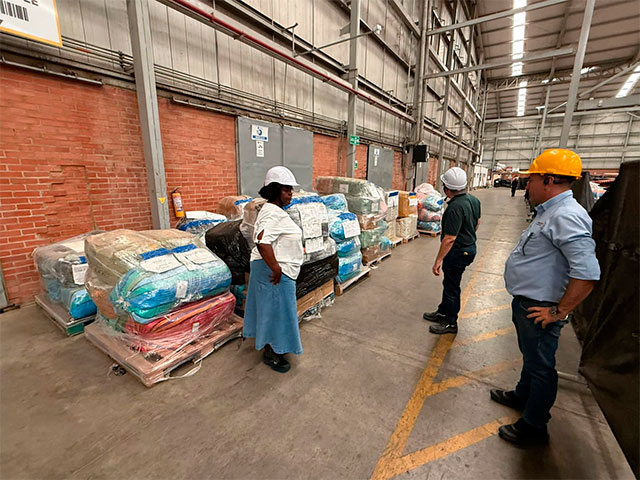 Llega ropa y calzado para la población vulnerable de Puerto Tejada Llega ropa y calzado para la población vulnerable de Puerto Tejada