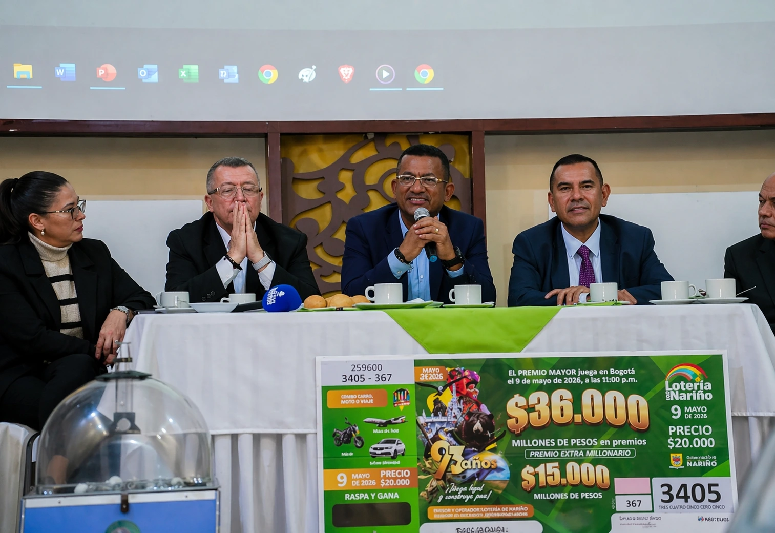Lotería de Nariño realizará sorteo extraordinario 2026