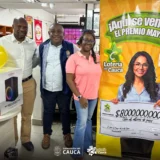 Lotería del Cauca entrega premio mayor en Tuluá