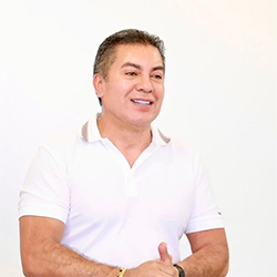 Miller Hermosa, dirigente conservador