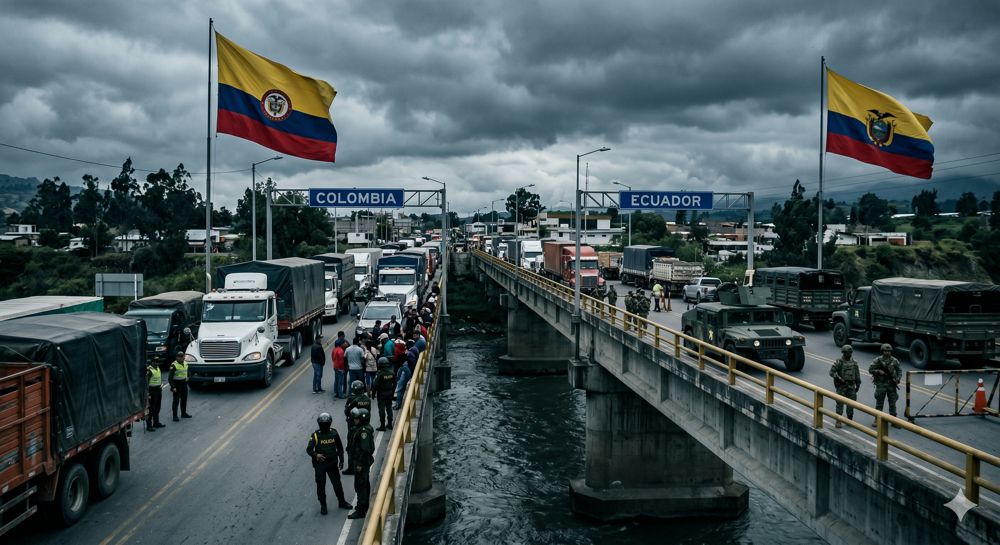 Noboa y Uribe actúan contra la soberanía en la región