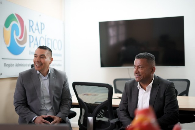 Octavio Guzmán asume presidencia de RAP Pacífico