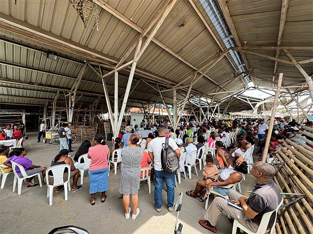 Plaza de mercado de Puerto Tejada inicia ajustes técnicos