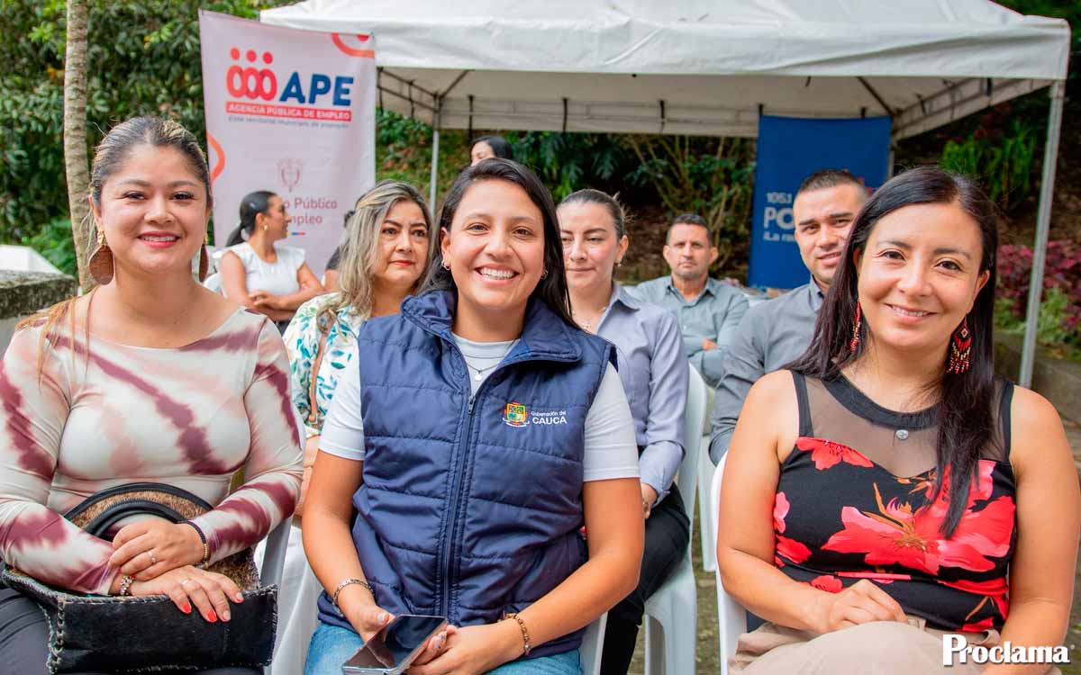 Popayán abrió Agencia Pública de Empleo municipal