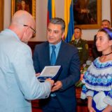 Popayán entrega llaves de la ciudad a delegación internacional