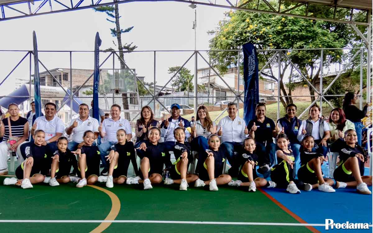 Popayán interviene escenarios deportivos en Siloé y Pandiguando
