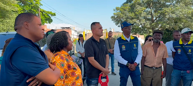Gestión por el puente provisional para el barrio El Granada Gestión por el puente provisional para el barrio El Granada