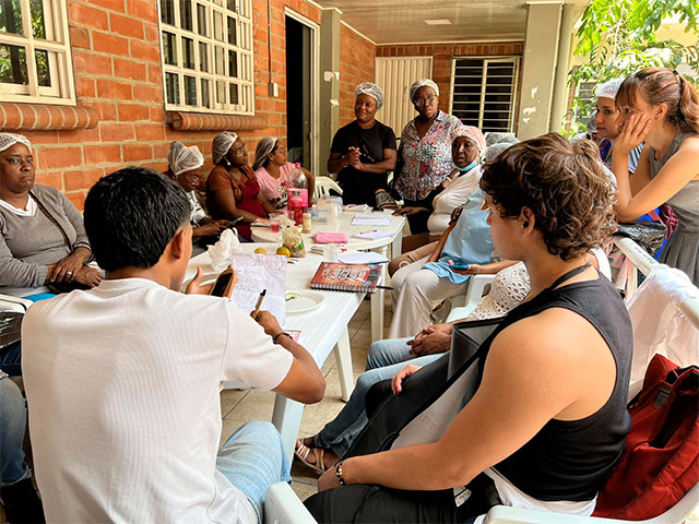 Puerto Tejada gestiona obras y activa formación comunitaria Puerto Tejada gestiona obras y activa formación comunitaria