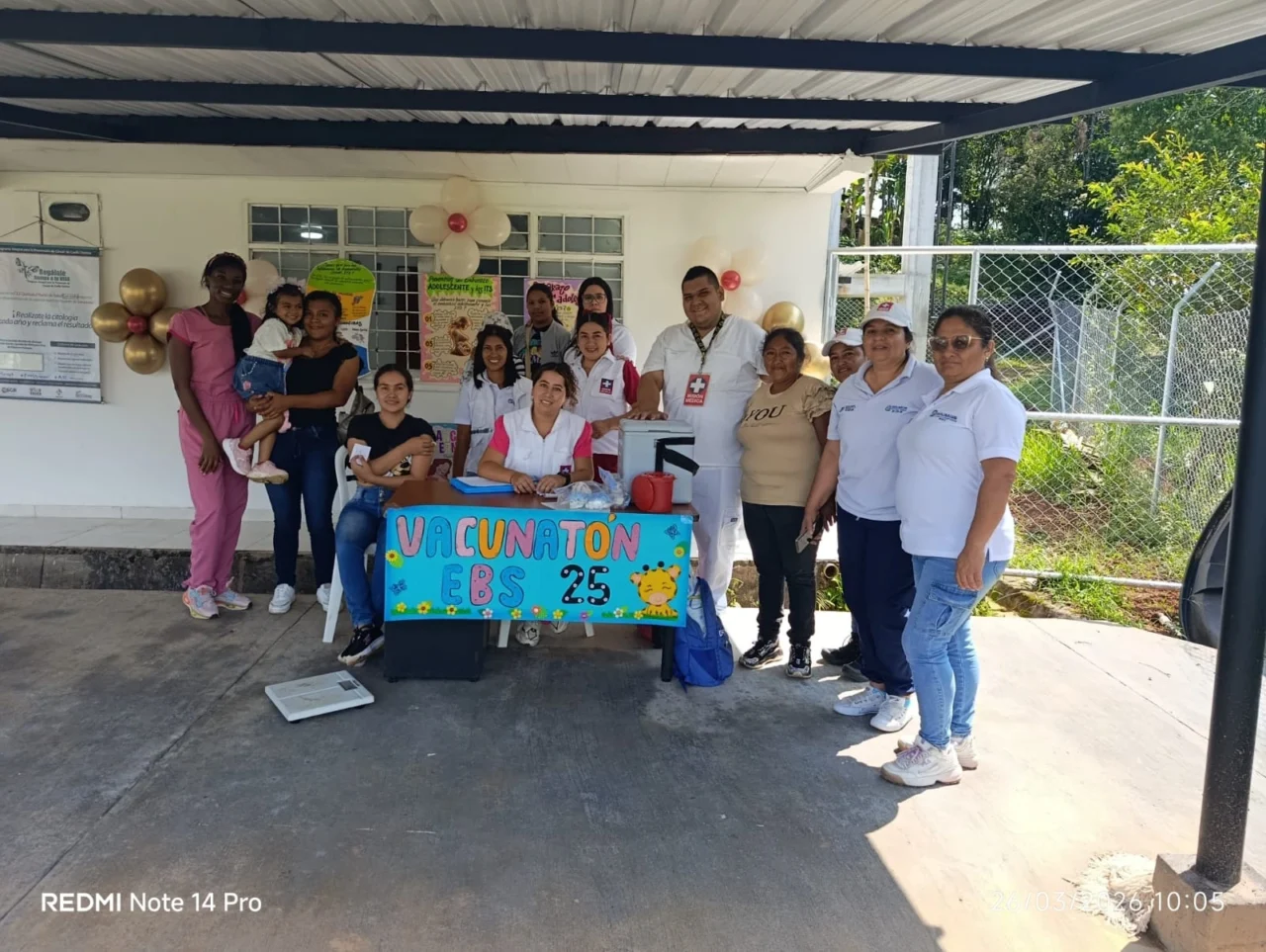 Servicios médicos llegan a San Isidro