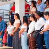 Suárez realizó acto en memoria de víctimas