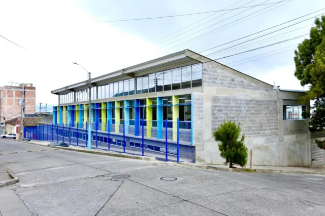 Túquerres entrega nueva infraestructura educativa escolar