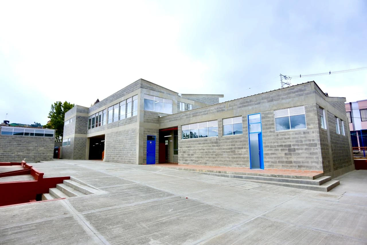Túquerres entrega nueva infraestructura educativa escolar Túquerres entrega nueva infraestructura educativa escolar