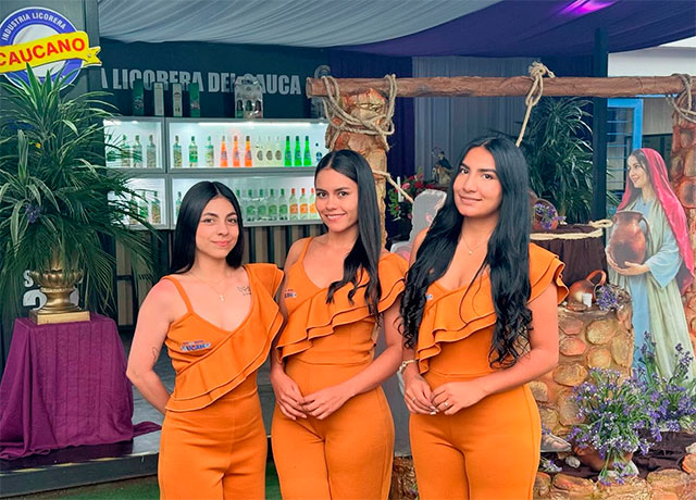 "Vive la tradición con el sabor de nuestra tierra": Aguardiente Caucano "Vive la tradición con el sabor de nuestra tierra": Aguardiente Caucano