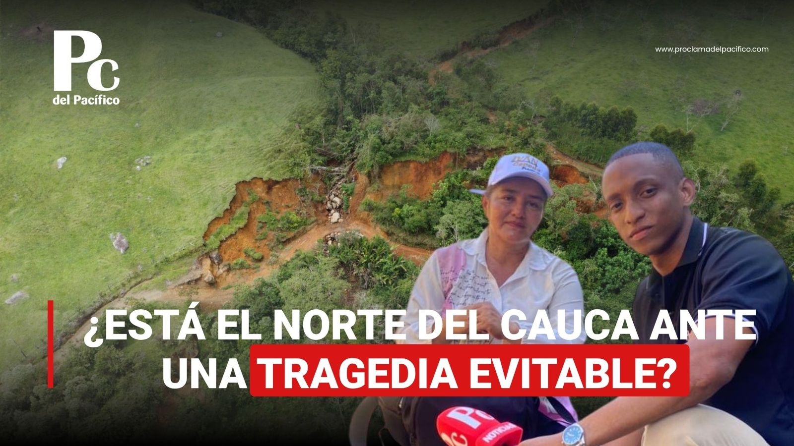Falla geológica en Caloto eleva riesgo de avalancha