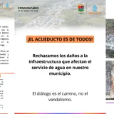 Infraestructura de la bocatoma La Dominga en Caloto tras los hechos denunciados por Empocaloto ESP