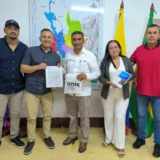 Firma de carta de intención entre la Alcaldía de Caloto y la Universidad UNIR para facilitar becas a estudiantes del municipio
