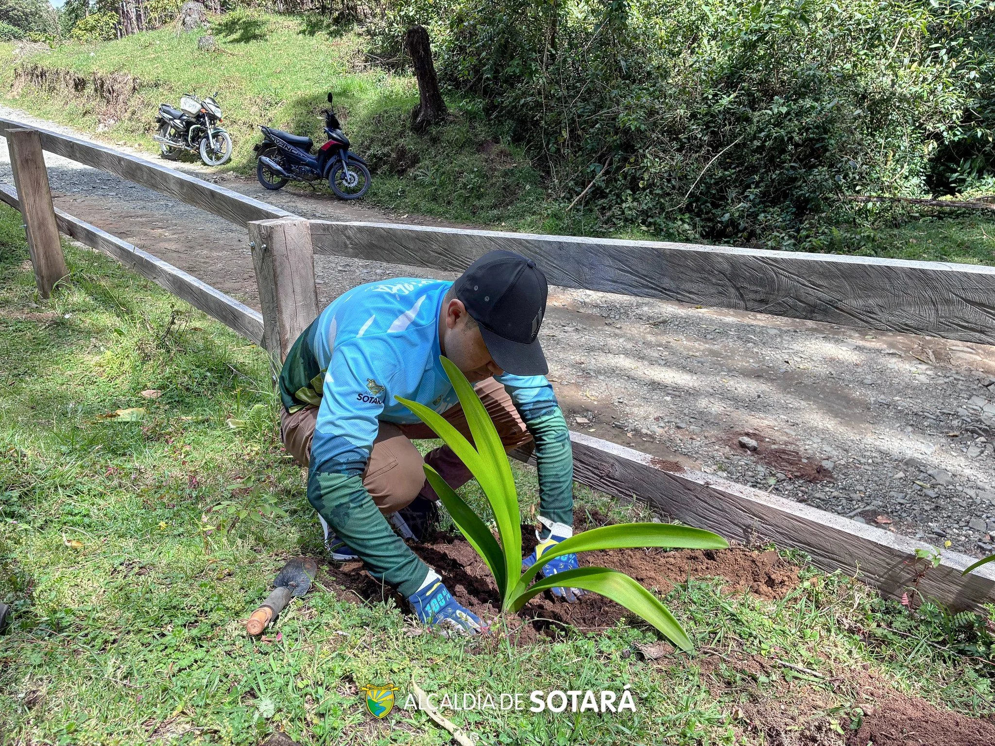 Molino de Caldas, jornada de embellecimiento en Sotará, patrimonio histórico de Sotará, JAC El Molino, Smurfit Westrock, espacios culturales en Sotará