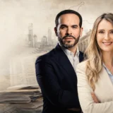 Paloma Valencia y Abelardo de la Espriella en composición editorial sobre ahorros pensionales