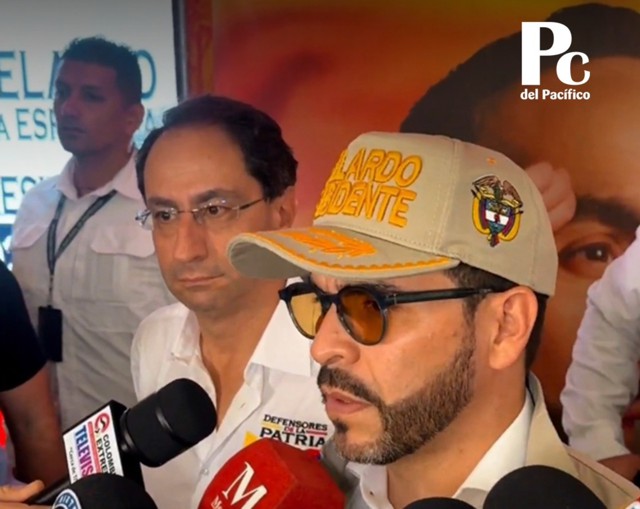 Abelardo De La Espriella en Popayán - Cauca Abelardo De La Espriella en Popayán - Cauca