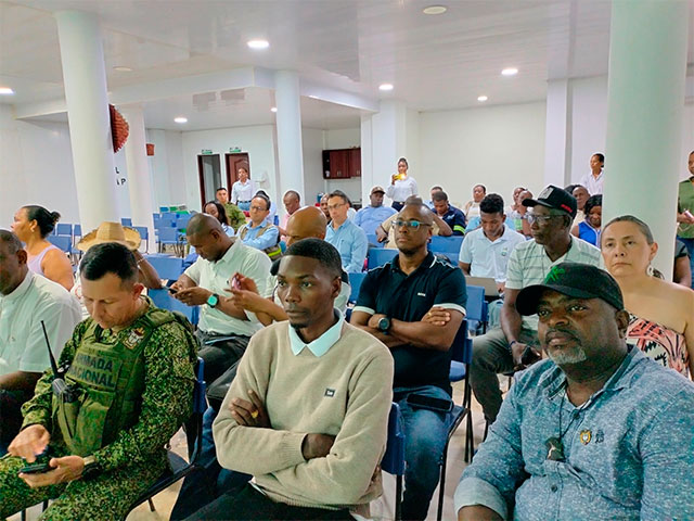 Agua llega a Puerto Cali con avance del acueducto de Guapi