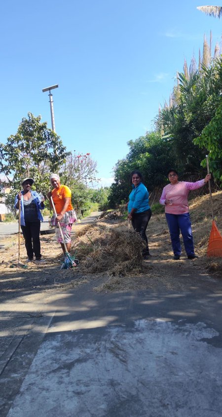 "Amor en Acción": Chicao y Tucán se unieron por sus zonas verdes