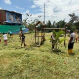 Bello Horizonte recuperó su parque comunitario