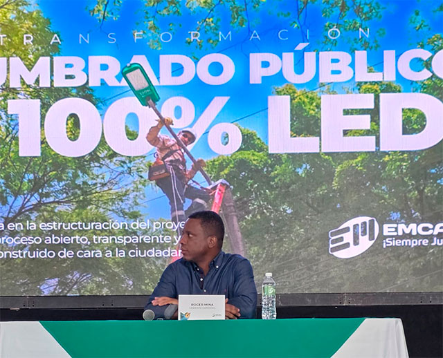 EMCALI anunció la apertura de la licitación pública para modernizar más de 108 mil luminarias en la capital vallecaucana.
