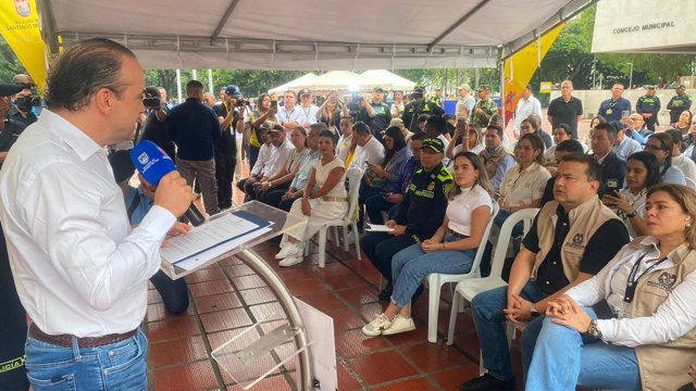 Cali inició jornada electoral con 1,8 millones de votantes habilitados Cali inició jornada electoral con 1,8 millones de votantes habilitados