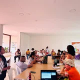 Participantes en el Consejo Consultivo de Mujeres realizado en Caloto para dialogar sobre equidad y participación