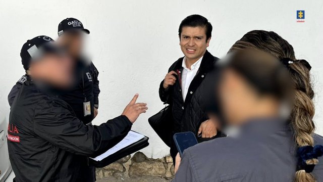 Capturan a alcalde de Villa de Leyva por presunta corrupción Capturan a alcalde de Villa de Leyva por presunta corrupción