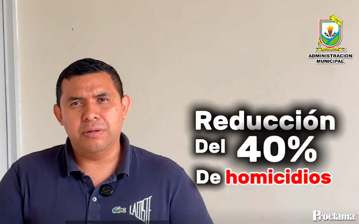 Capturas y control reducen homicidios en Puerto Tejada