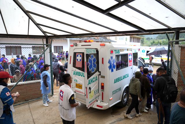 Cauca garantiza atención médica tras confrontación indígena Cauca garantiza atención médica tras confrontación indígena