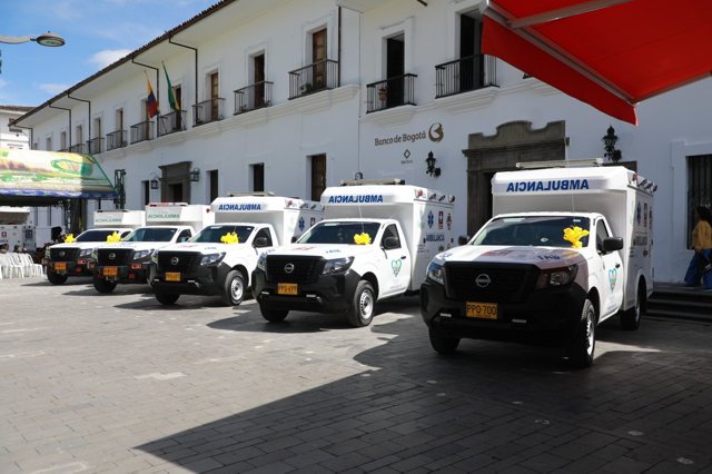 Cauca recibe nuevas ambulancias para fortalecer atención en salud Cauca recibe nuevas ambulancias para fortalecer atención en salud