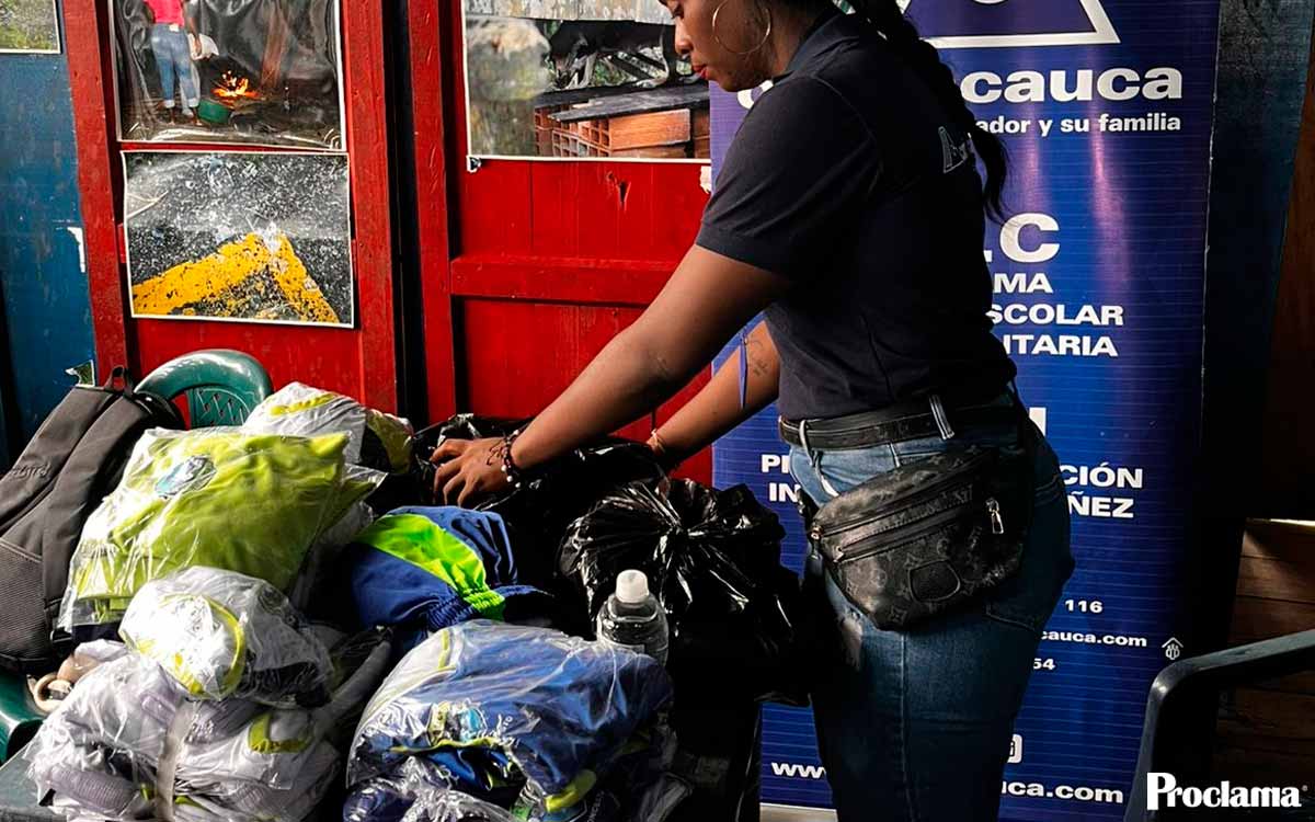 Comfacauca llevó jornada de servicios a Temuey