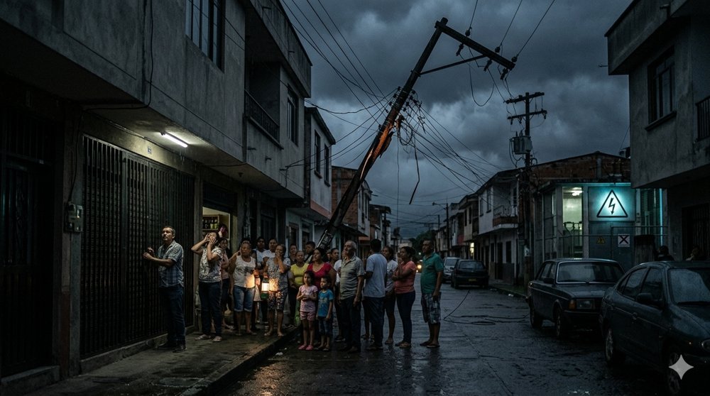 EL CAUCA NO PUEDE SEGUIR A OSCURAS
