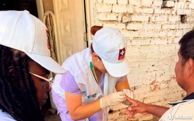 ESE Norte 1 llevó atención médica a Timba